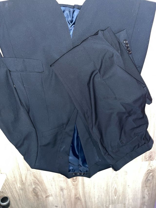 Traje Angelo Litrico Azul