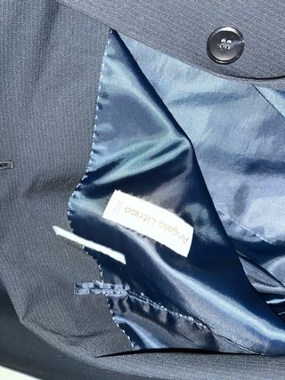 Traje Angelo Litrico Azul