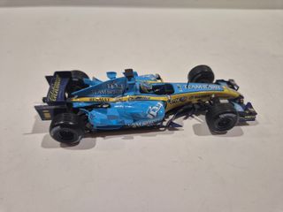 Renault f1 R26 fernando Alonso 1/43 minichamps