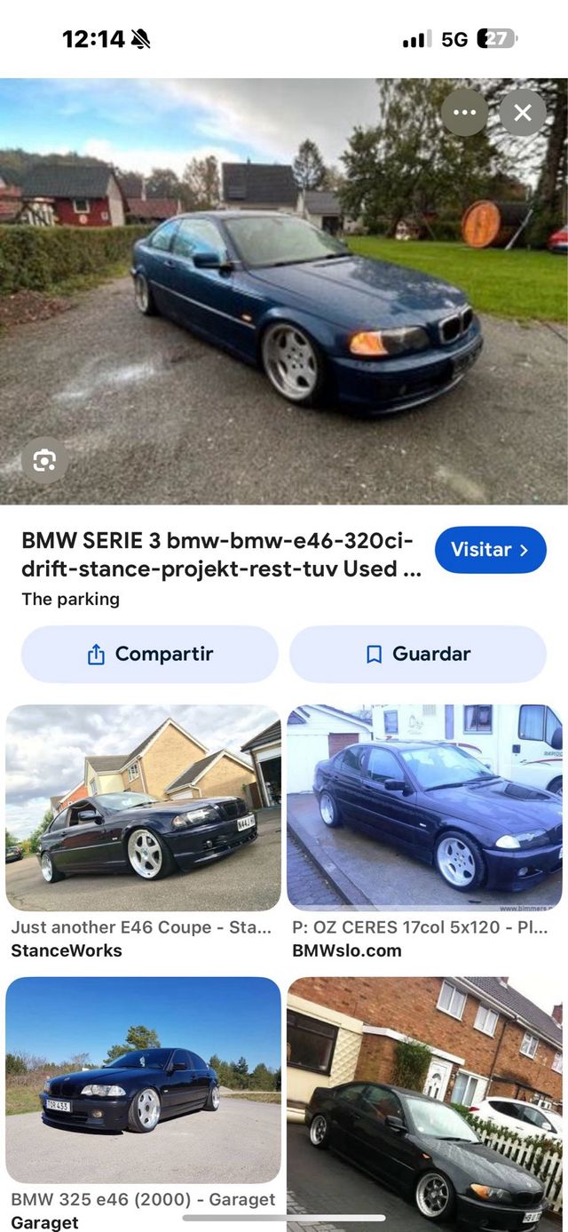 Llantas Oz Ceres en 17  llantas BMW e36 coupe e46