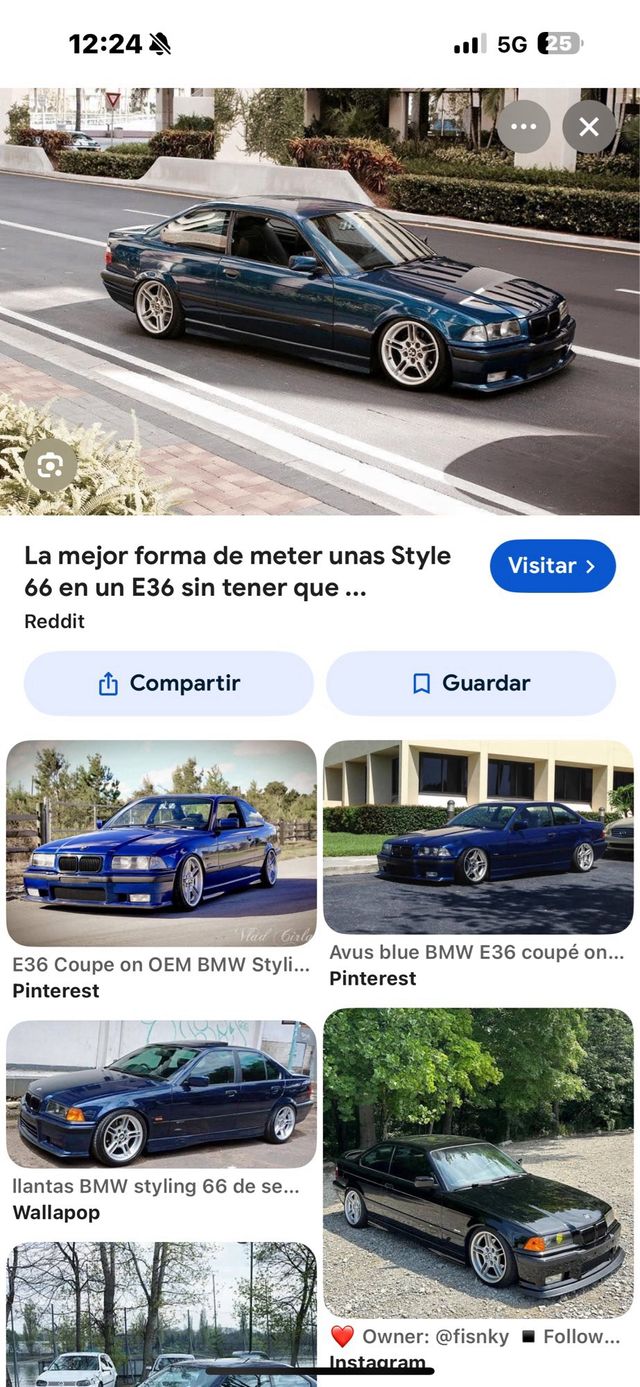 Llantas Oz Ceres en 17  llantas BMW e36 coupe e46