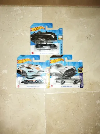 Hot Wheels Aston Martin 3 Pack