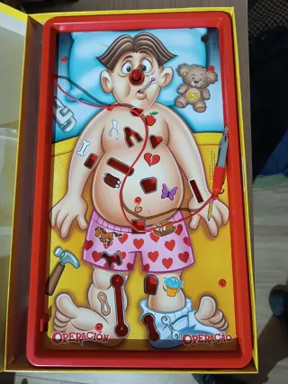 Juego Operación Mesa