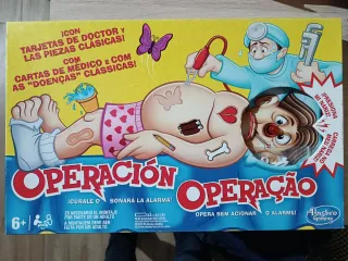 Juego Operación Mesa
