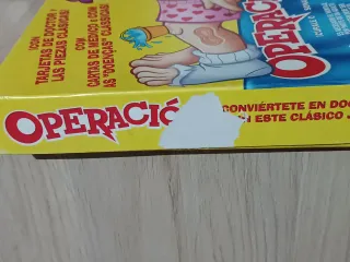 Juego Operación Mesa