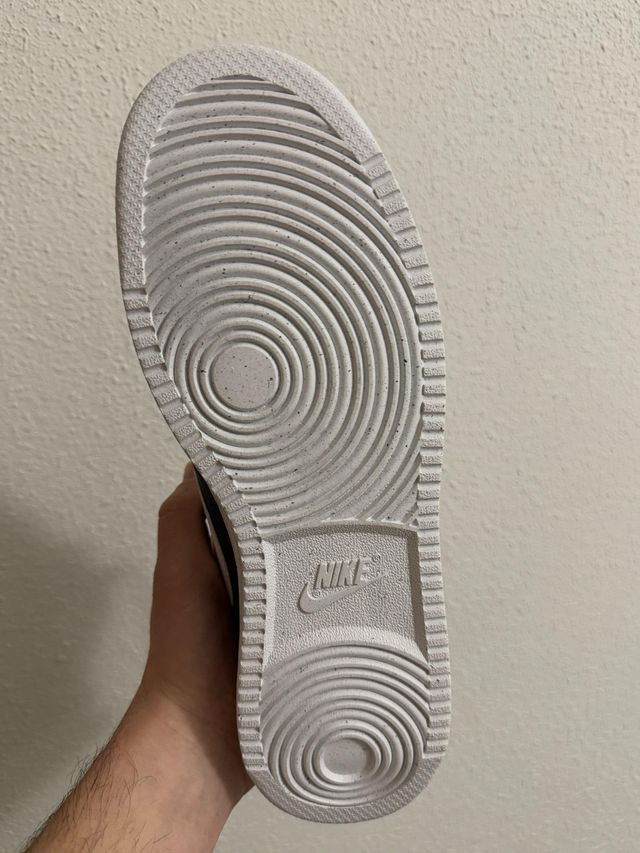 Zapatillas Nike Court Vision Low Negras