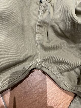 Pantaloni cargo Justwest tortora/verde Taglia:48