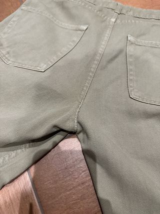 Pantaloni cargo Justwest tortora/verde Taglia:48
