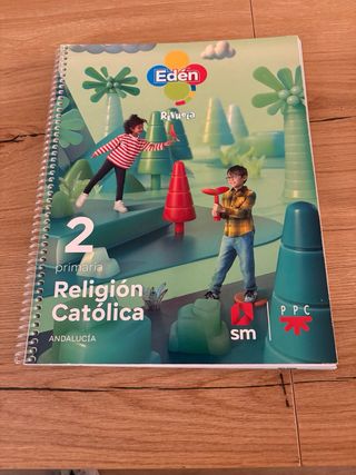 Religión católica. 2 Primaria. Edén. Revuela. A...