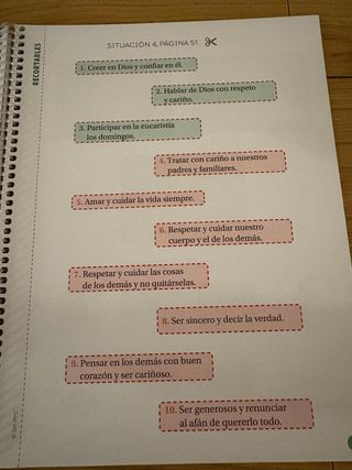 Religión católica. 2 Primaria. Edén. Revuela. A...