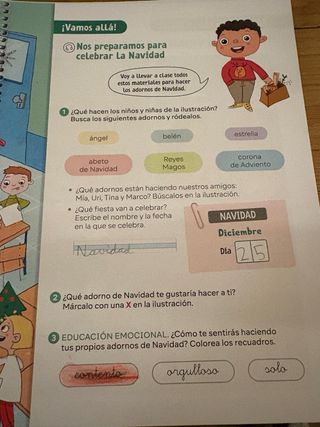 Religión católica. 2 Primaria. Edén. Revuela. A...