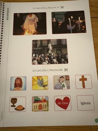 Religión católica. 2 Primaria. Edén. Revuela. A...