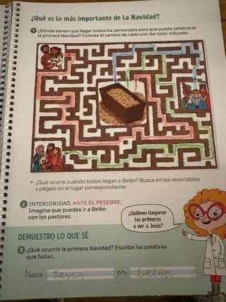 Religión católica. 2 Primaria. Edén. Revuela. A...