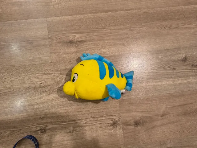 Peluche Flounder Sirenita Disney