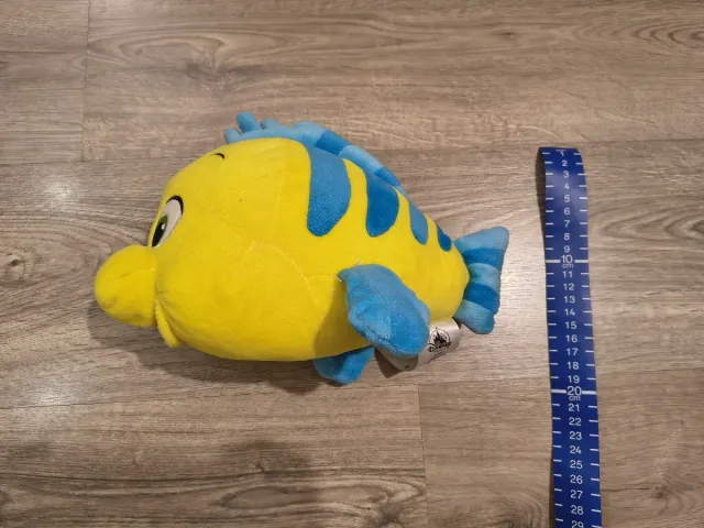 Peluche Flounder Sirenita Disney