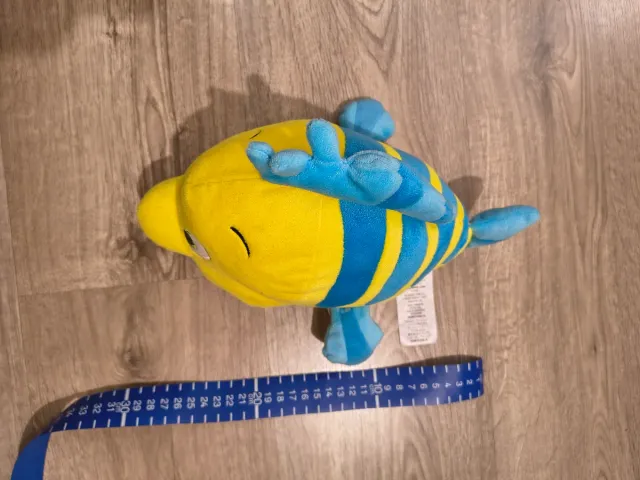 Peluche Flounder Sirenita Disney