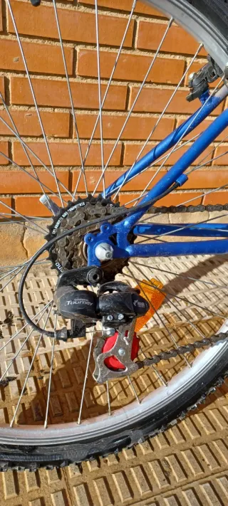 Bicicleta de Montaña para niño.