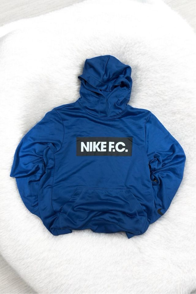 Sudadera Nike F.C. Azul