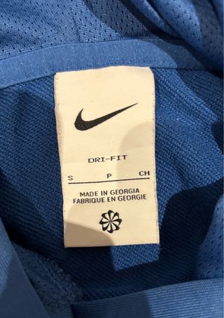 Sudadera Nike F.C. Azul