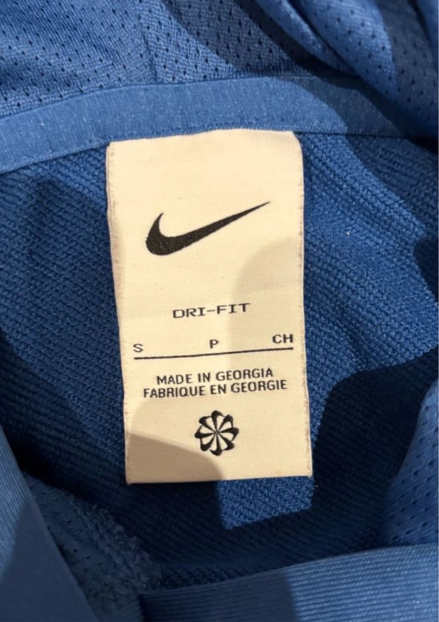 Sudadera Nike F.C. Azul