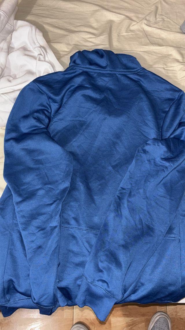 Sudadera Nike F.C. Azul