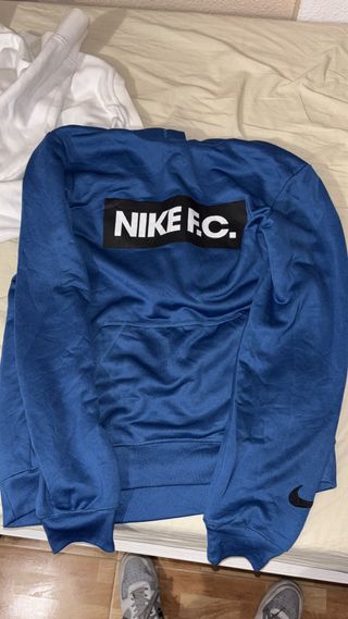 Sudadera Nike F.C. Azul