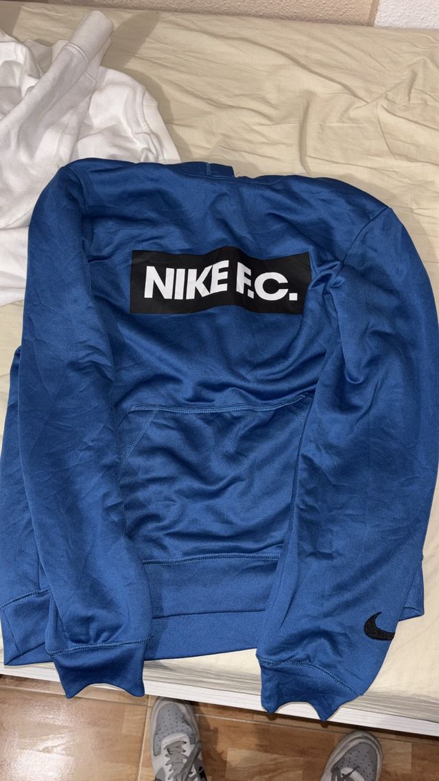 Sudadera Nike F.C. Azul