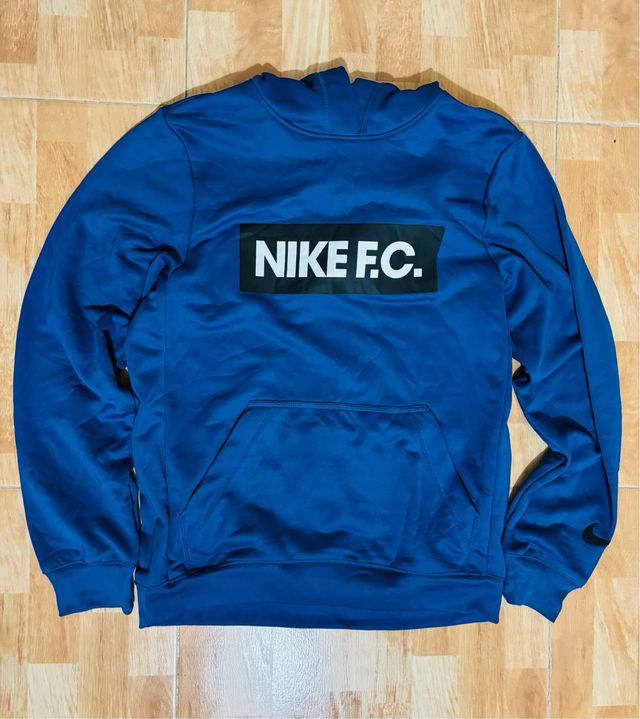 Sudadera Nike F.C. Azul