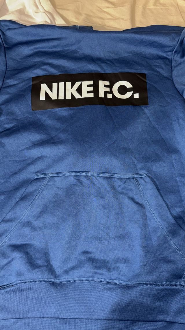 Sudadera Nike F.C. Azul