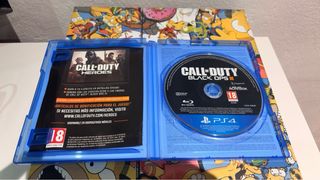 PS4 + GTA V y Call of Duty Black Ops 3