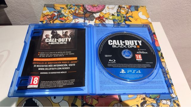 PS4 + GTA V y Call of Duty Black Ops 3