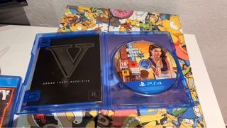 PS4 + GTA V y Call of Duty Black Ops 3