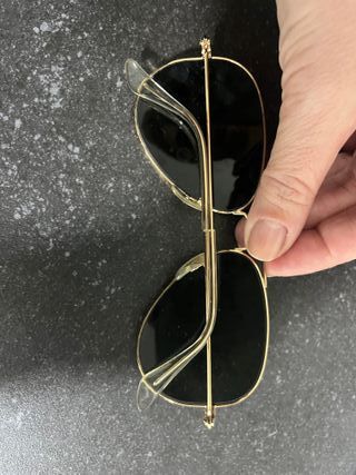 Gafas de sol Ray-Ban Aviator Doradas
