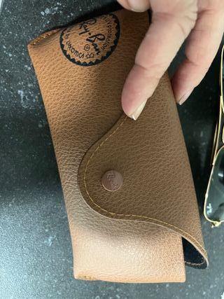 Gafas de sol Ray-Ban Aviator Doradas