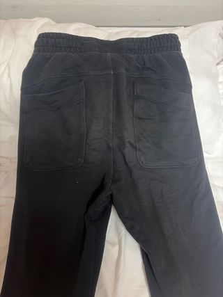Pantalón Chandal Negro con Logo