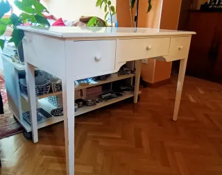 Tavolo consolle/scrivania in legno