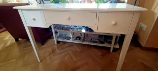 Tavolo consolle/scrivania in legno