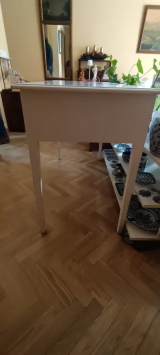 Tavolo consolle/scrivania in legno