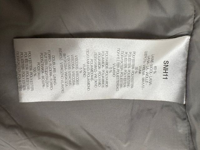 Abrigo Naf Naf Beige con Capucha