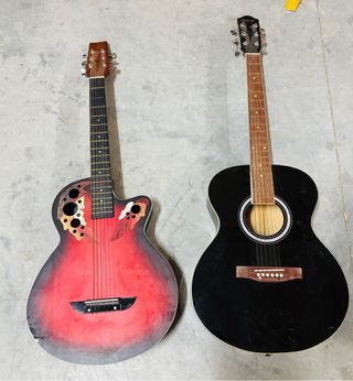 Lote de 4 Guitarras y Mandolina
