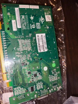 Scheda Video PCI Express Nvidia Quadro FX540 128MB