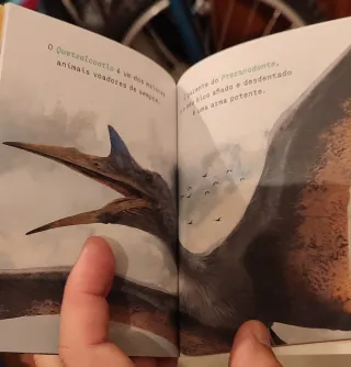 Conjunto de 5 Dinossauros de Brinquedo + Livro