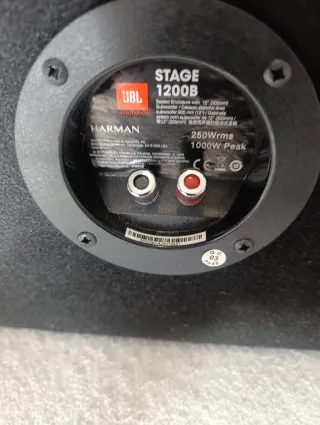 Subwoofer JBL 1000 Watts