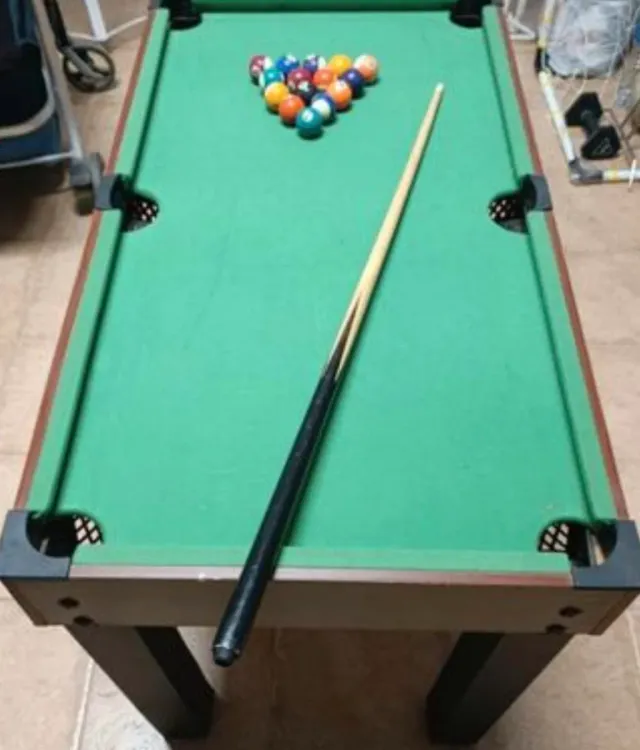 Mesa de juegos billar, hockey y futbolín