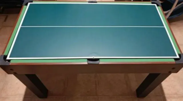 Mesa de juegos billar, hockey y futbolín