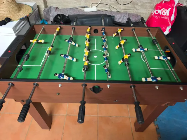 Mesa de juegos billar, hockey y futbolín