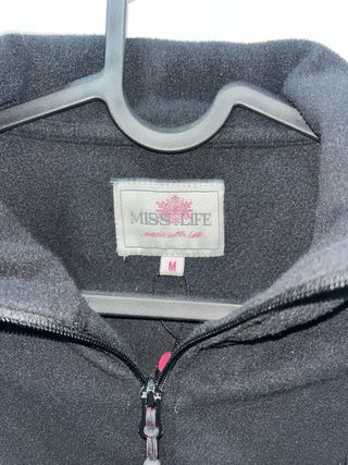 Forro polar Miss Life