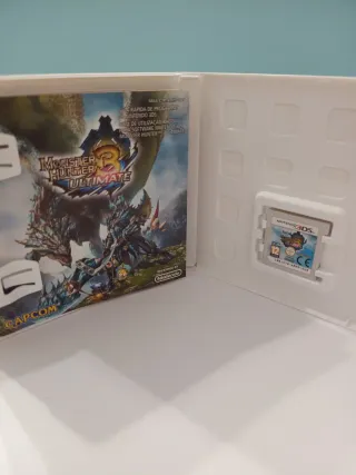 Monster Hunter 3 Ultimate 3DS