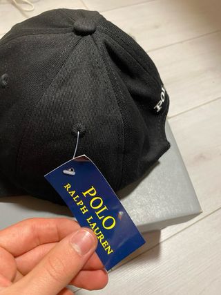Cappello Polo Ralph Lauren nero