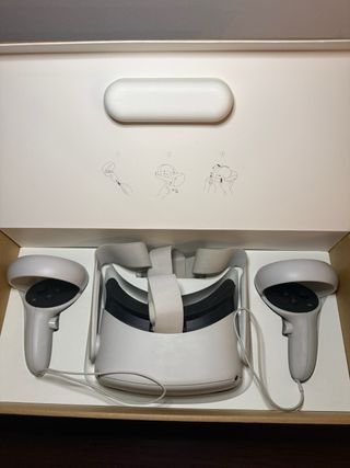 Oculus Quest 2 + Juego Pavlov Shack + Pilas